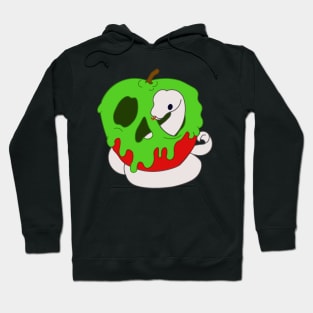 Poison Apple Halloween Snake Python Spooky Hoodie